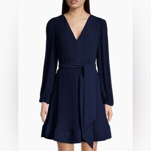 Milly Liv Pleated Dress